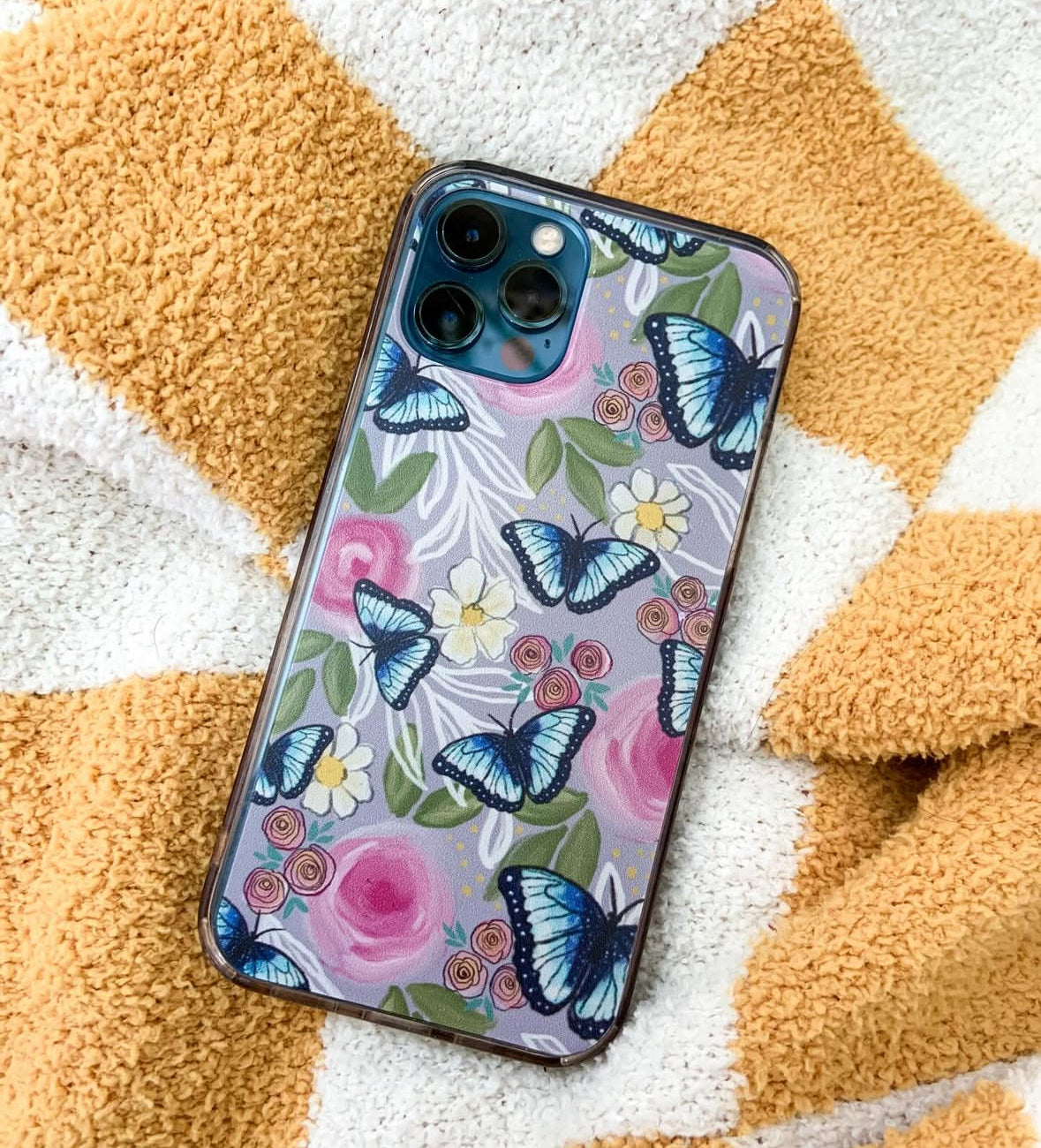 Butterfly Clear Case for iPhone®