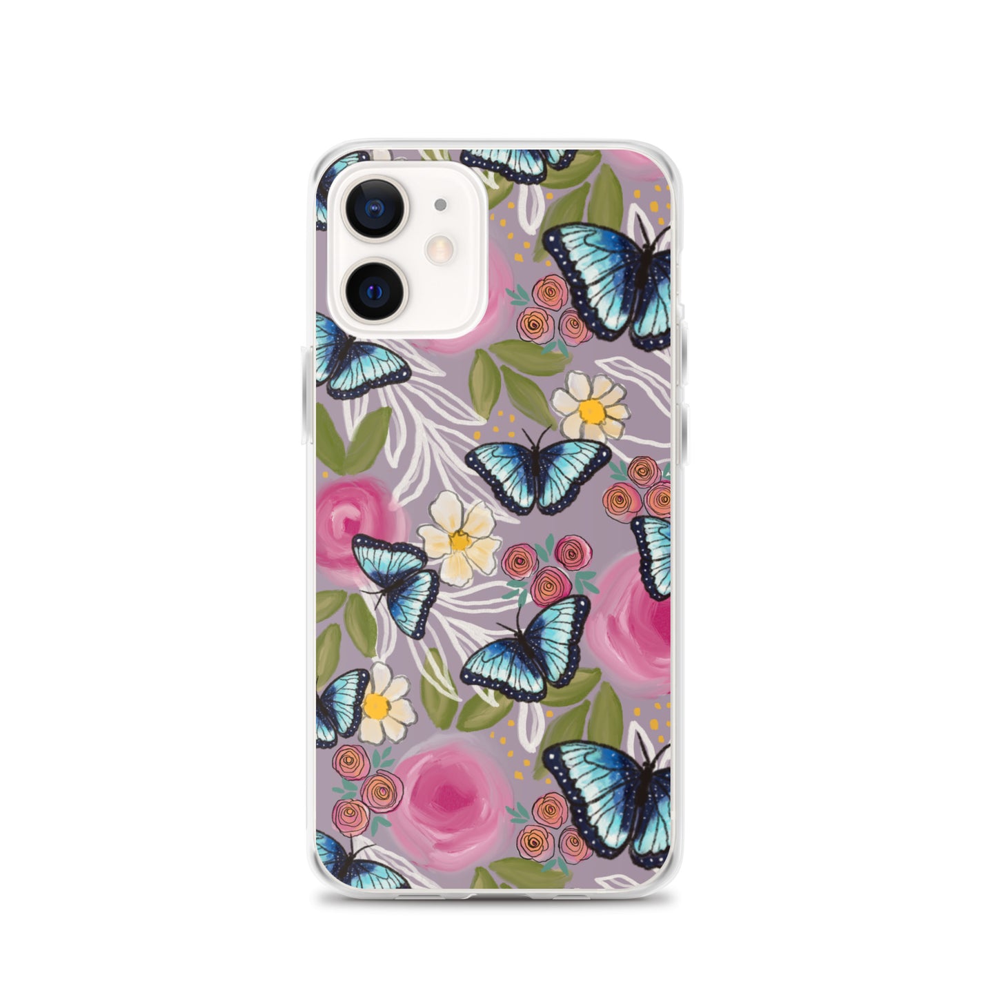 Butterfly Clear Case for iPhone®