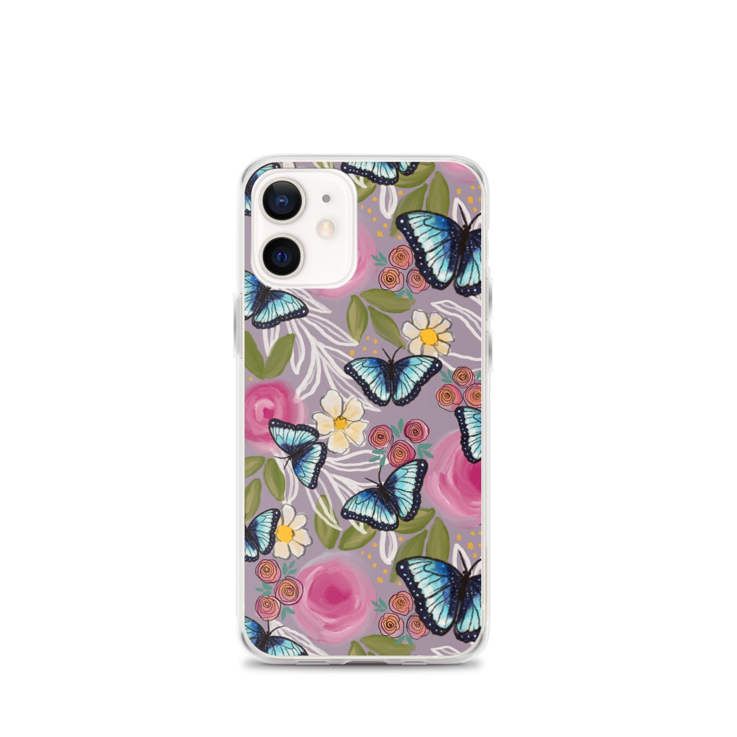 Butterfly Clear Case for iPhone®