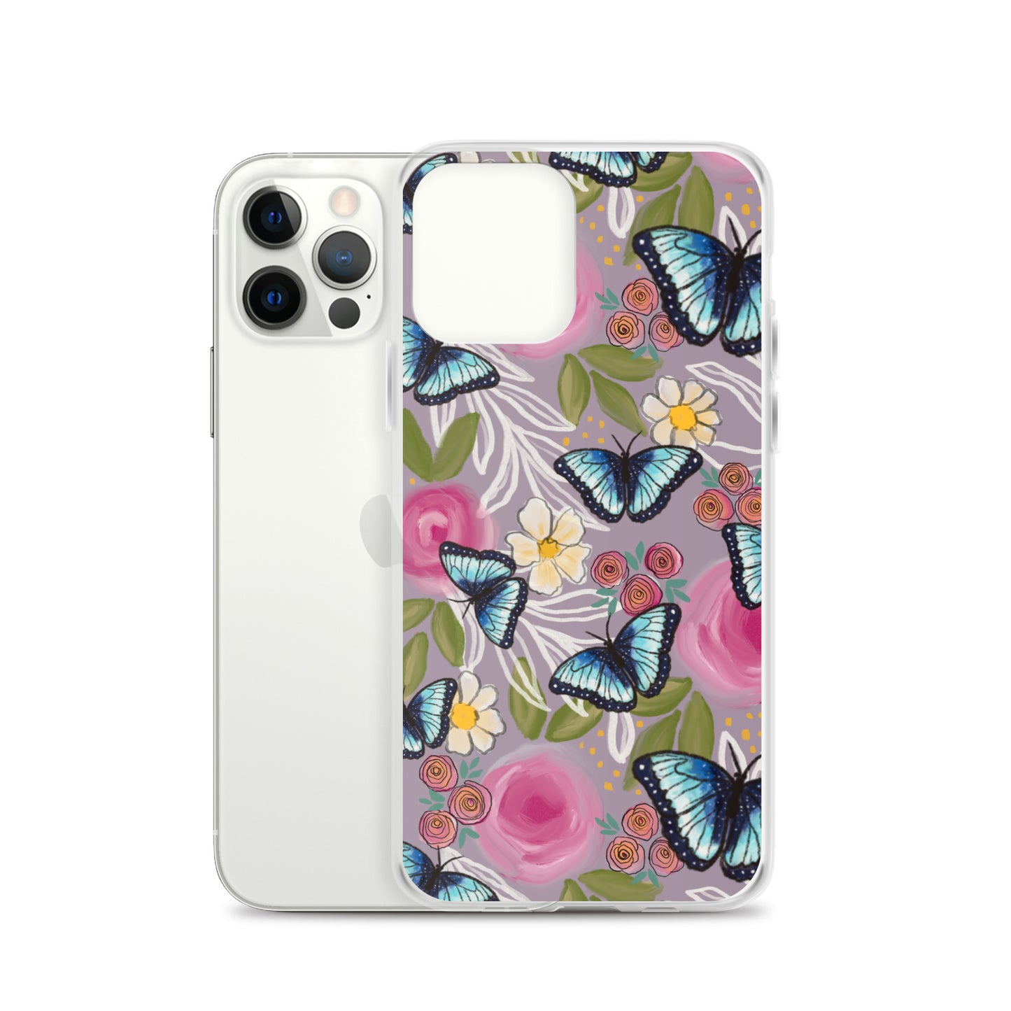 Butterfly Clear Case for iPhone®