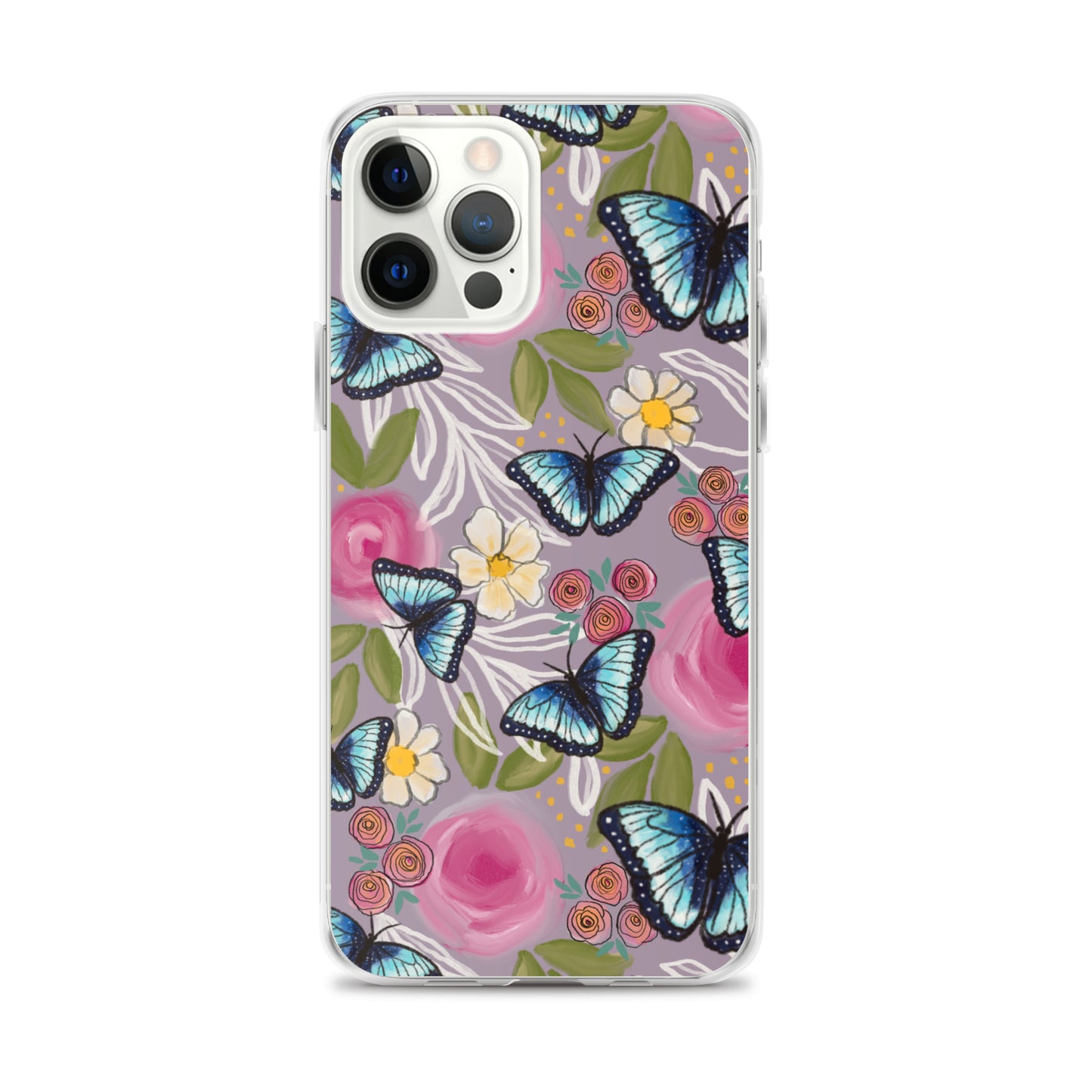 Butterfly Clear Case for iPhone®