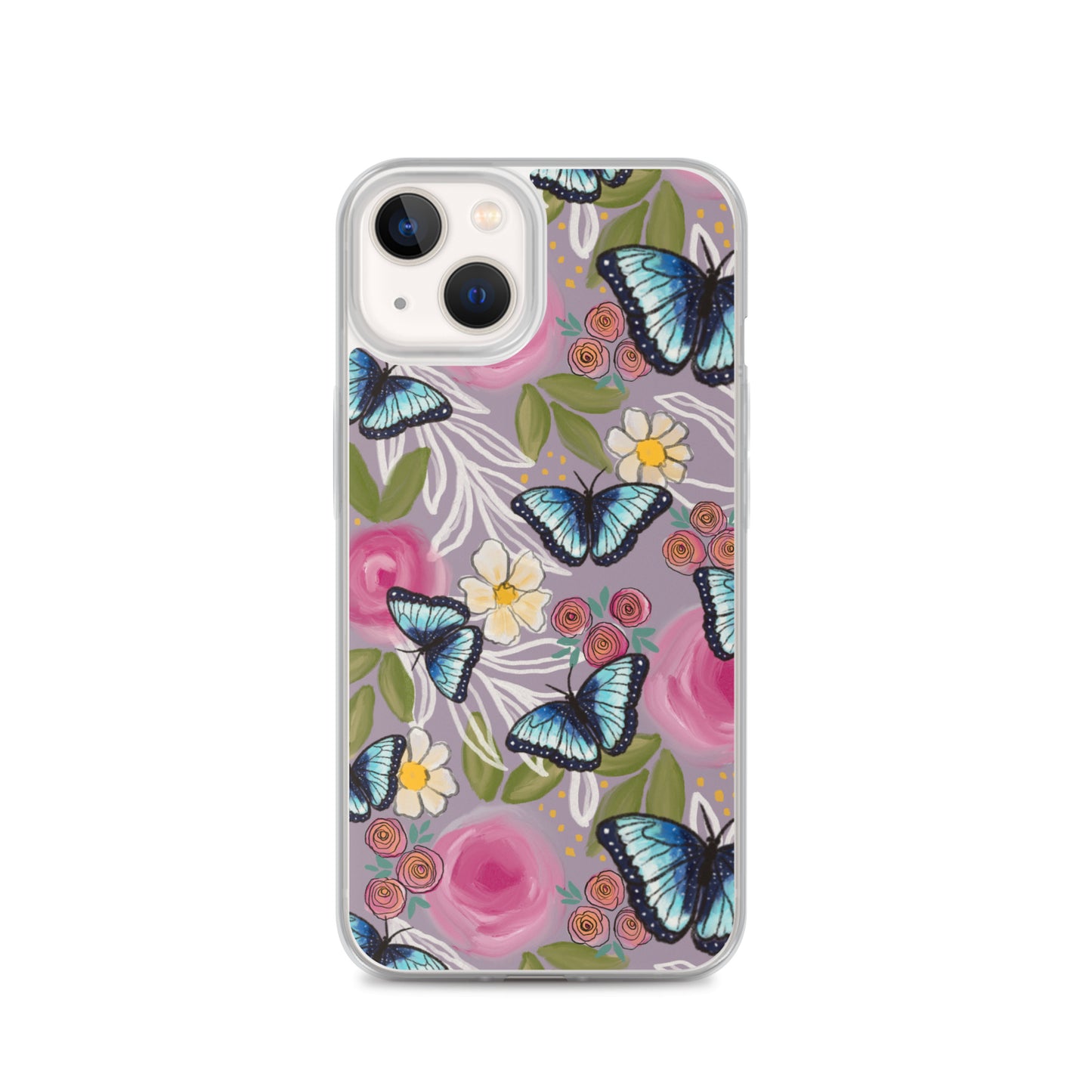 Butterfly Clear Case for iPhone®
