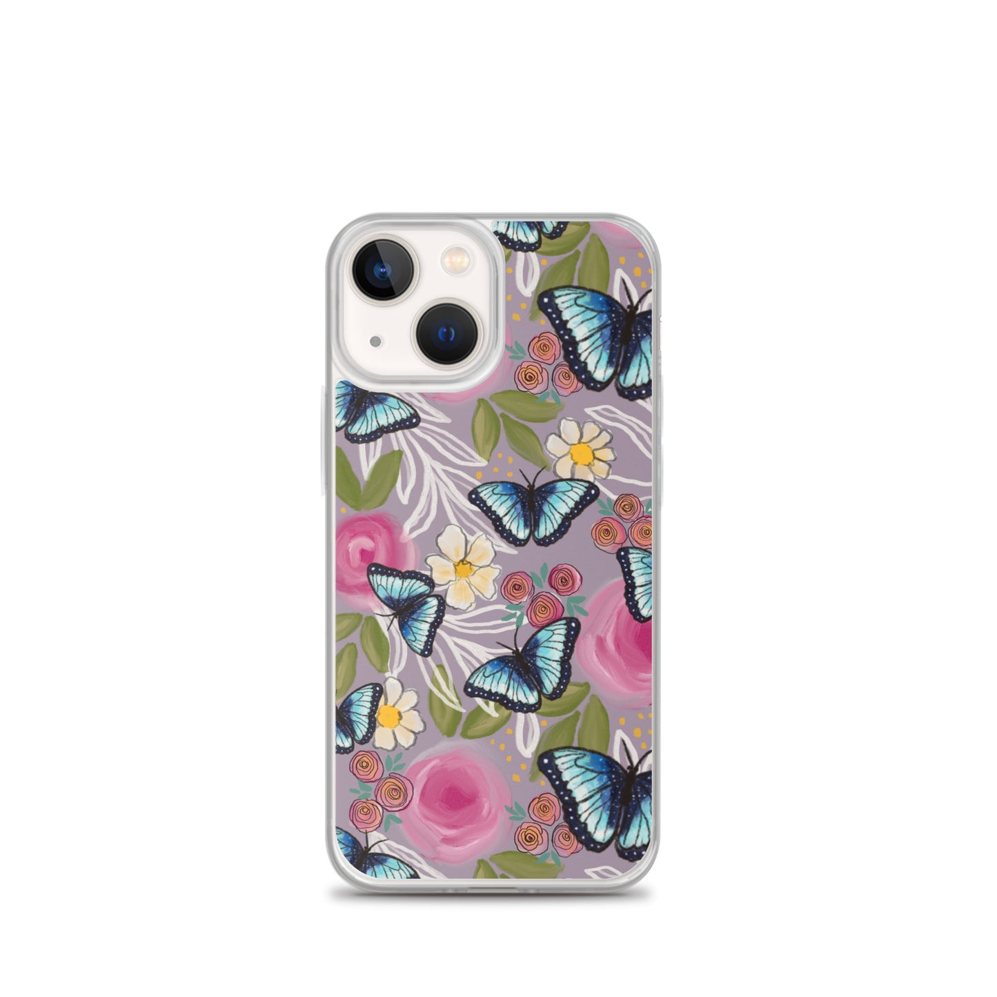 Butterfly Clear Case for iPhone®