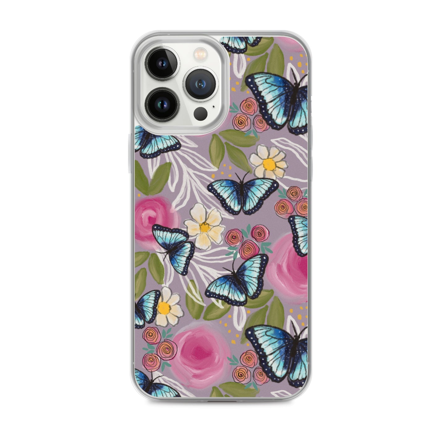 Butterfly Clear Case for iPhone®