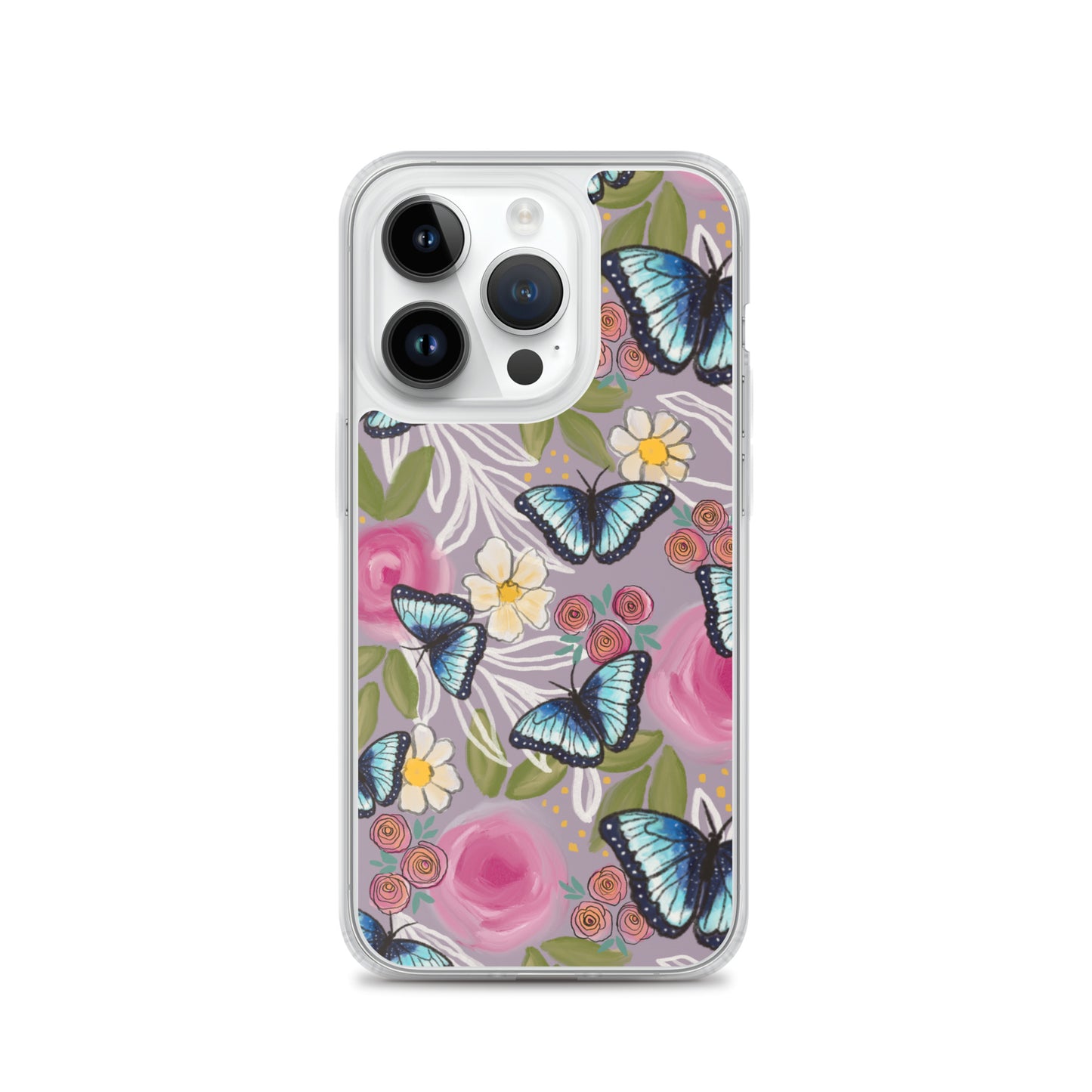Butterfly Clear Case for iPhone®