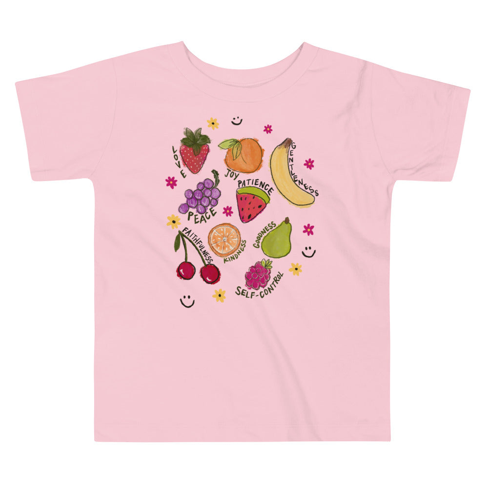 Fruit of the spirit Toddler Short Sleeve Tee