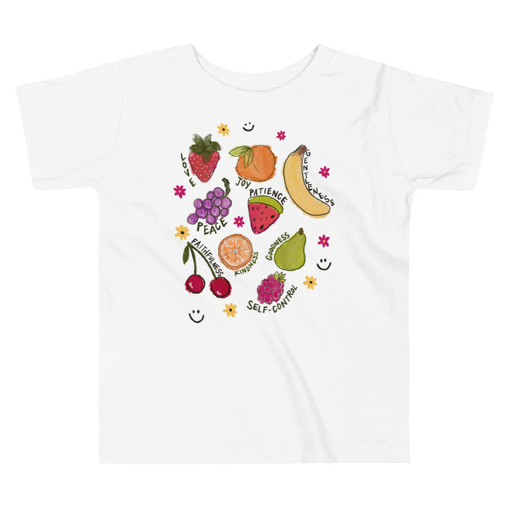 Fruit of the spirit Toddler Short Sleeve Tee