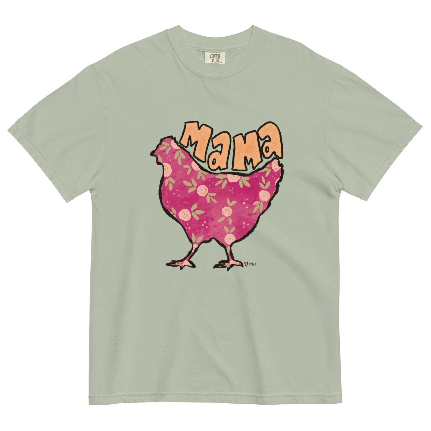 Mama hen comfort colors tee