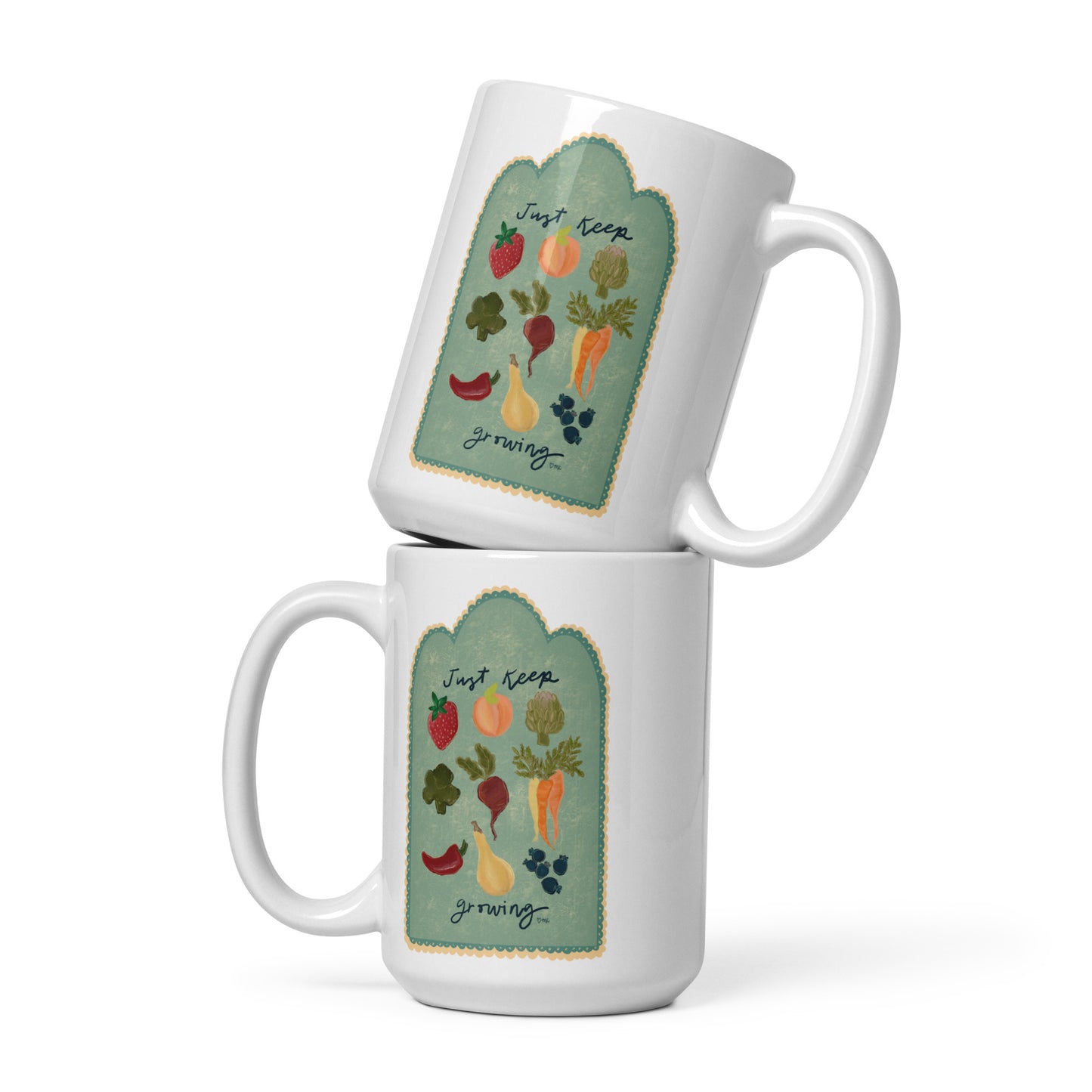 Garden lovers mug