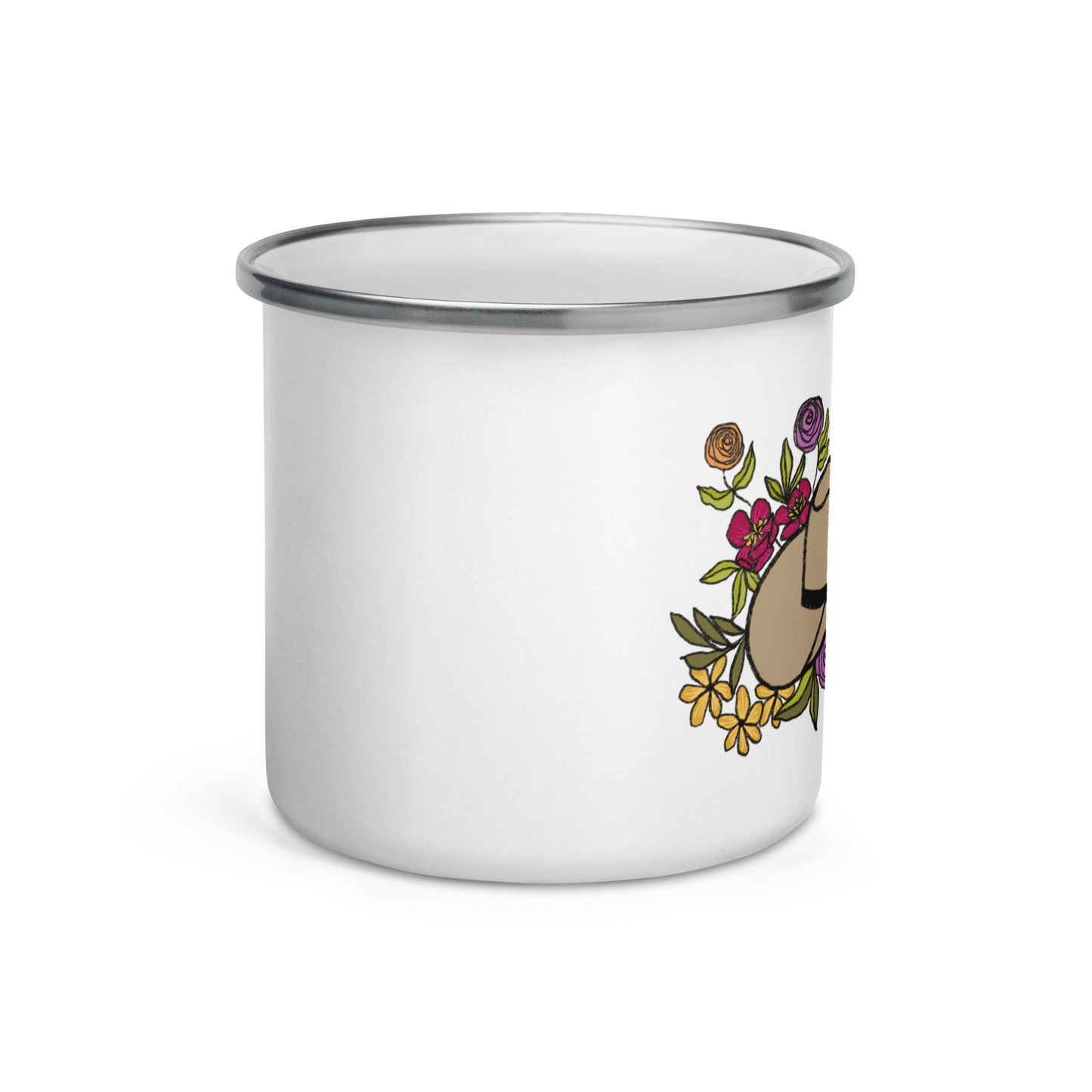 Yeehaw Enamel Mug