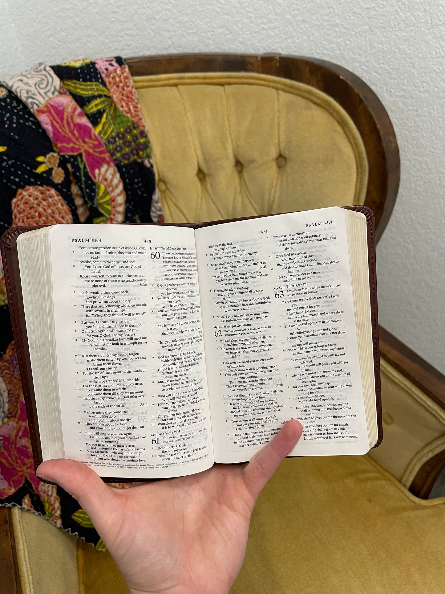 Awake O Sleeper Engraved Bible