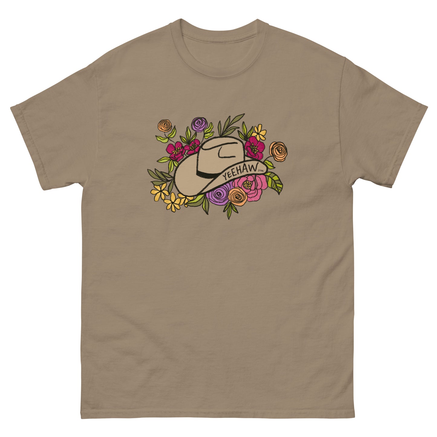 Yeehaw classic tee