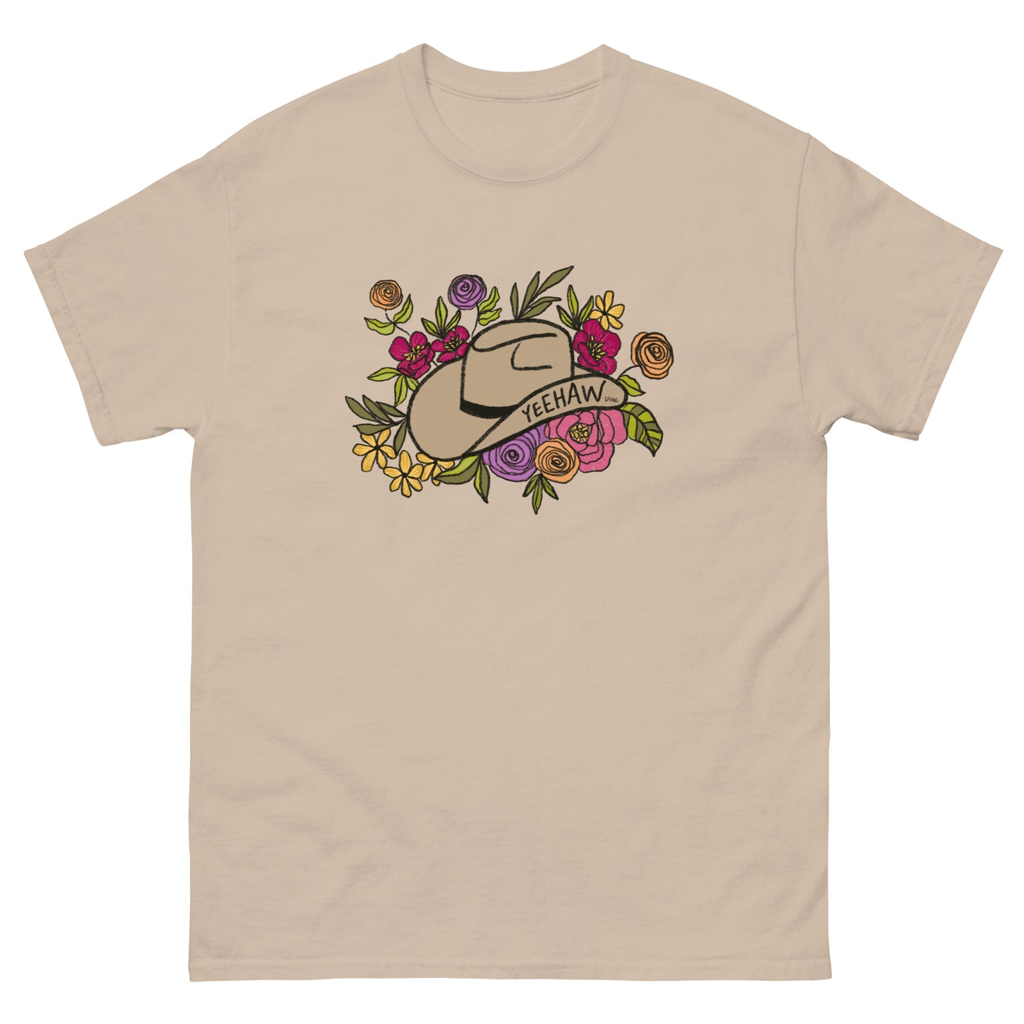 Yeehaw classic tee