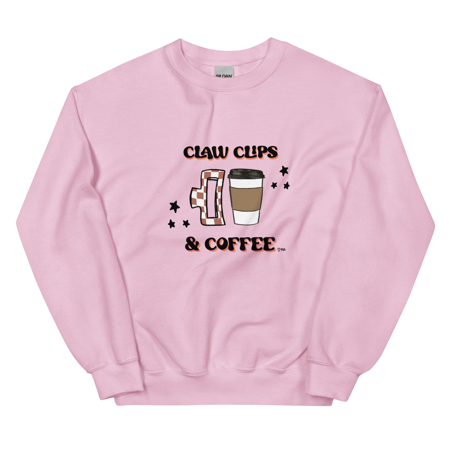 Claw clips and coffee Unisex Sweatshirt