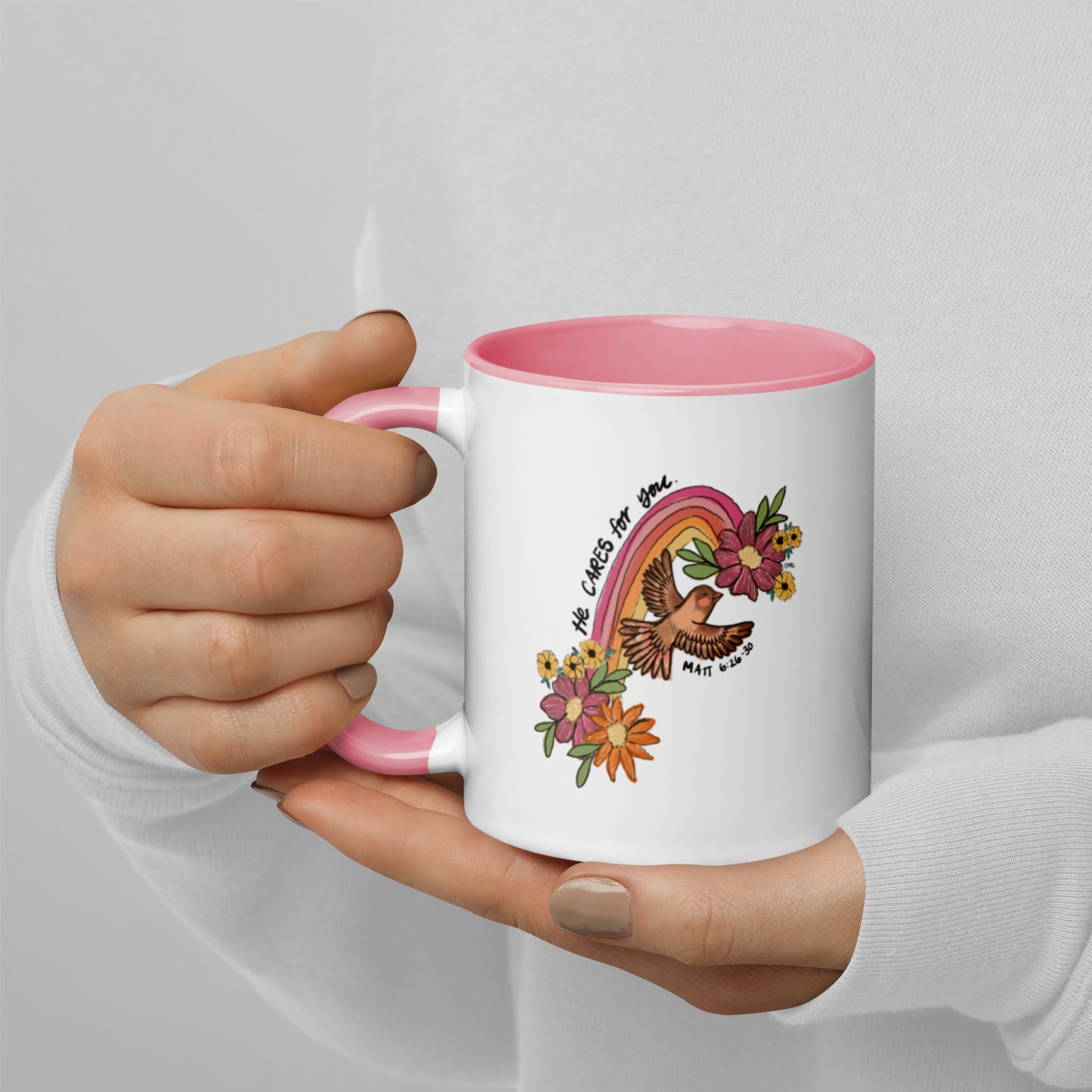 Mug with Color Inside