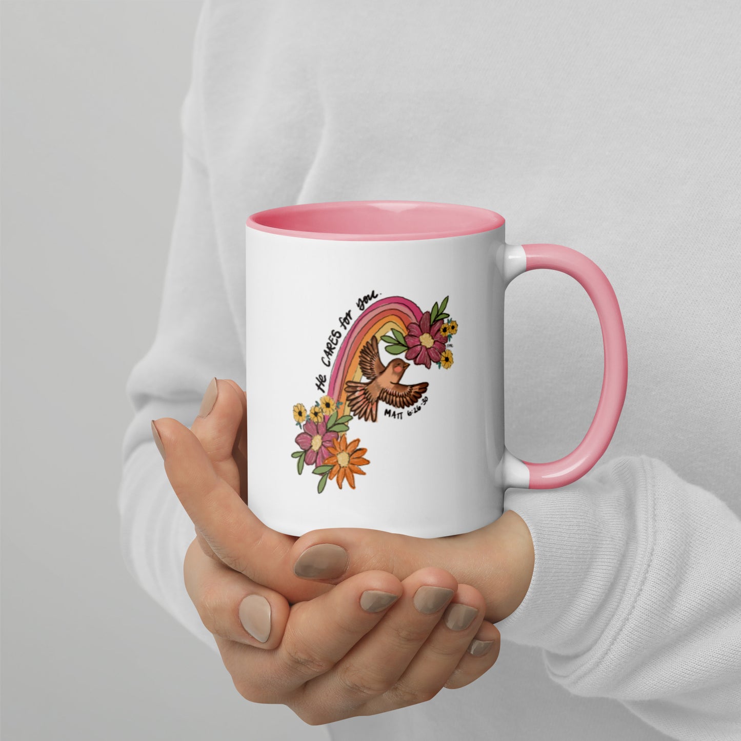 Mug with Color Inside