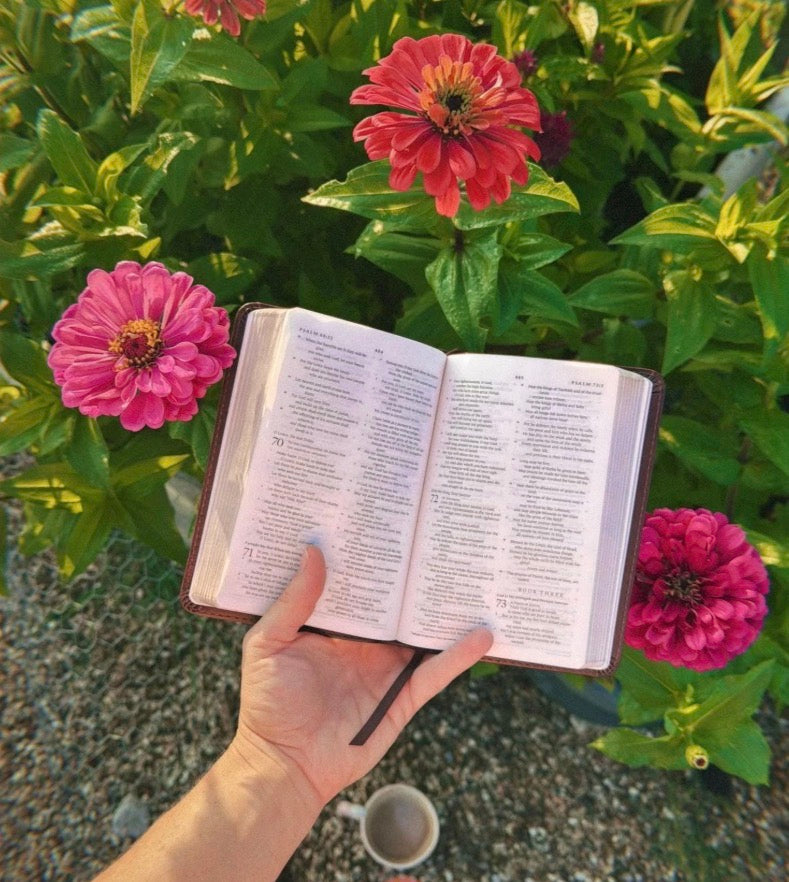 Lamp to my feet engraved bible