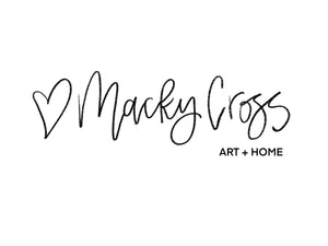 Macky Cross Art