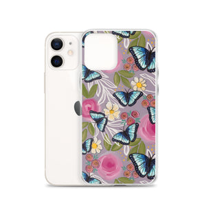 Butterfly Clear Case for iPhone®