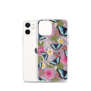 Butterfly Clear Case for iPhone®