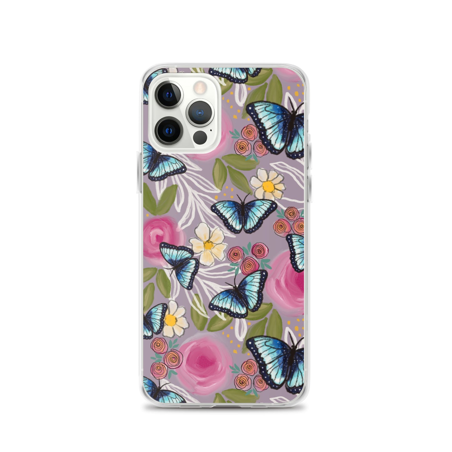 Butterfly Clear Case for iPhone®