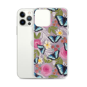 Butterfly Clear Case for iPhone®