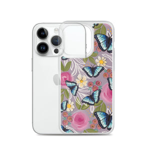 Butterfly Clear Case for iPhone®