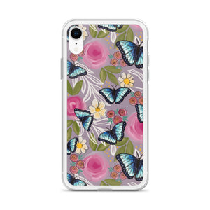 Butterfly Clear Case for iPhone®