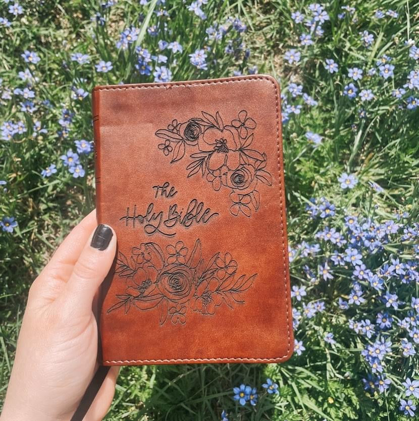 Flourish in His Word bible