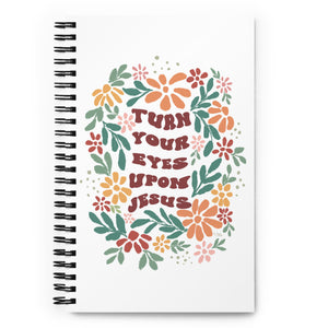 Jesus Spiral notebook