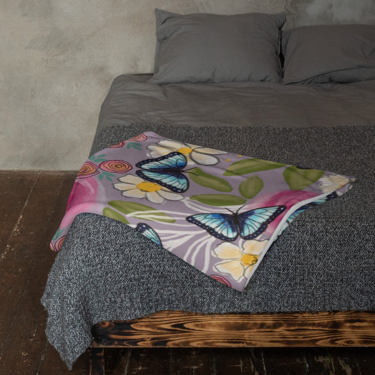 Butterfly Blanket