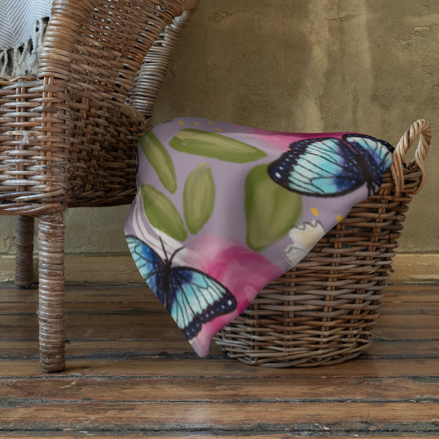 Butterfly Blanket
