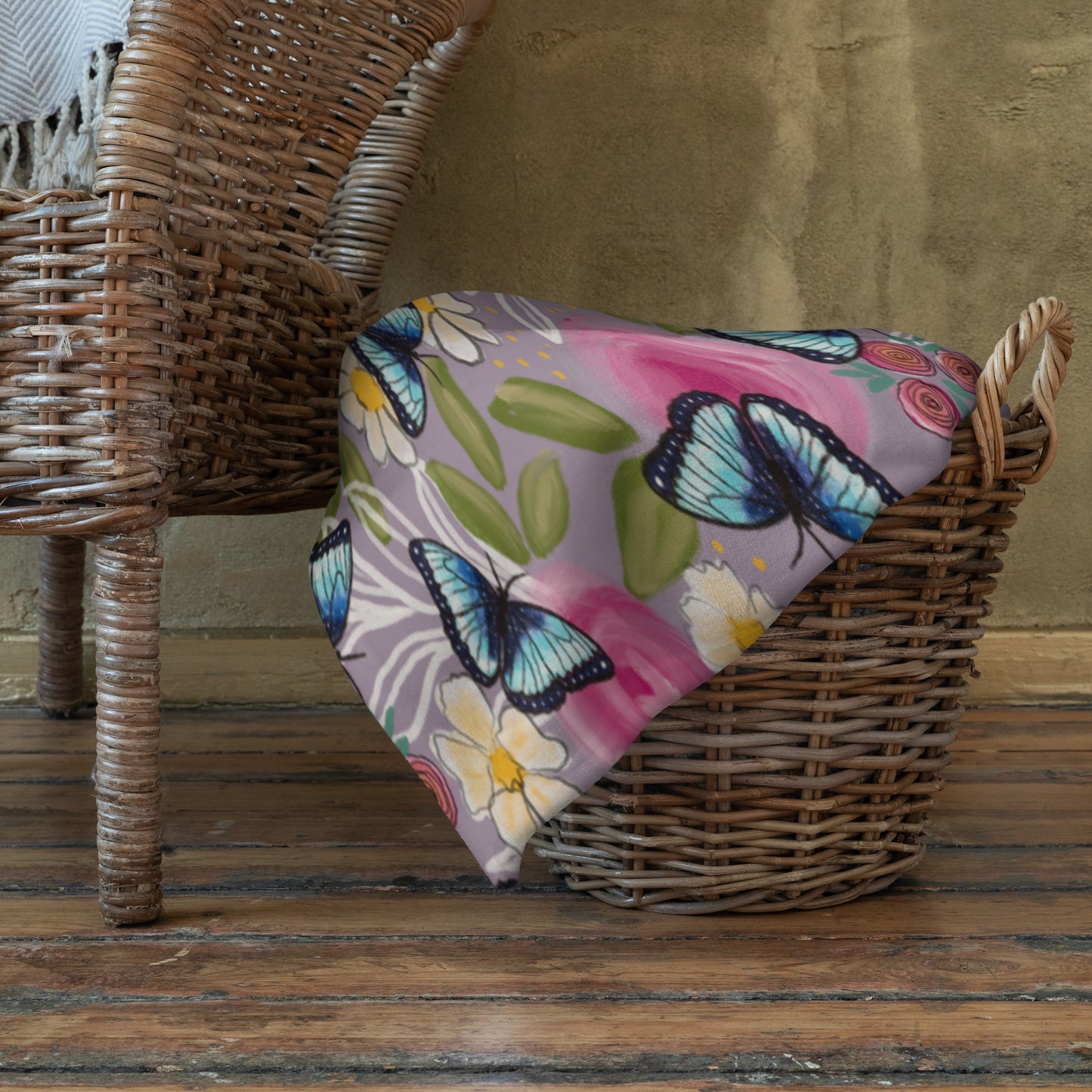 Butterfly Blanket