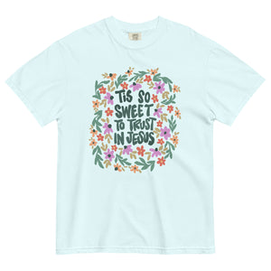 Tis so sweet tee Unisex garment-dyed heavyweight t-shirt