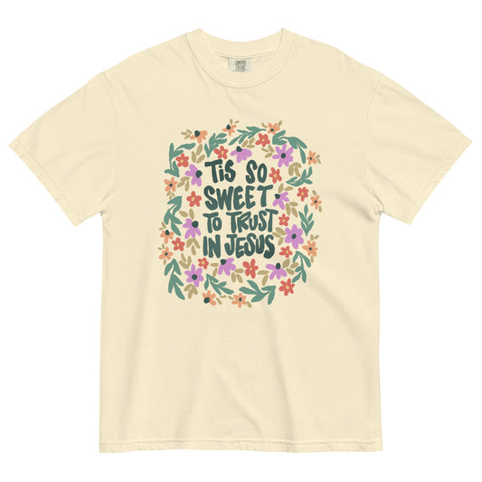 Tis so sweet tee Unisex garment-dyed heavyweight t-shirt