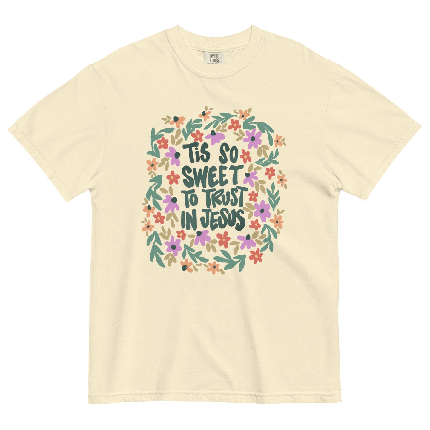 Tis so sweet tee Unisex garment-dyed heavyweight t-shirt