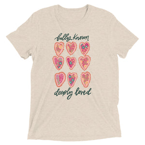 Deeply loved Short sleeve t-shirt