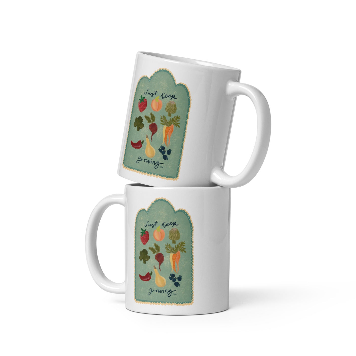 Garden lovers mug