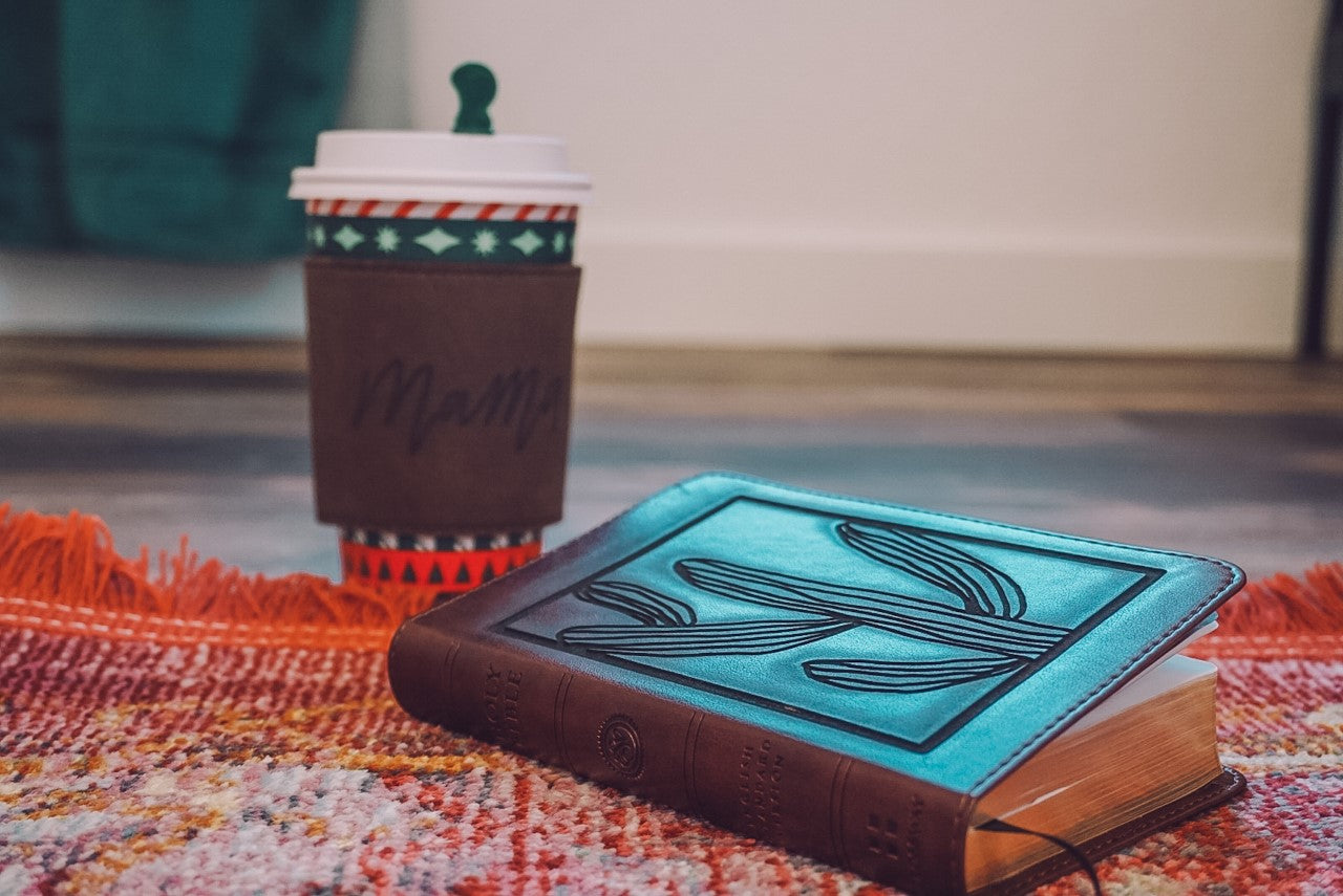 Cactus Engraved Bible