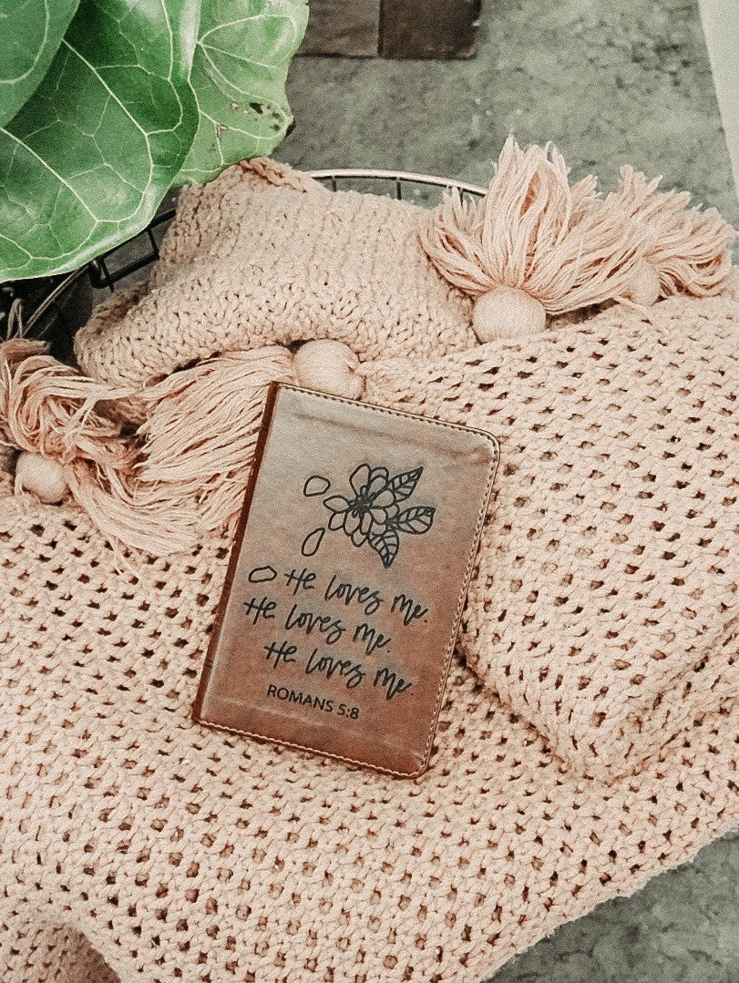 He loves me bible
