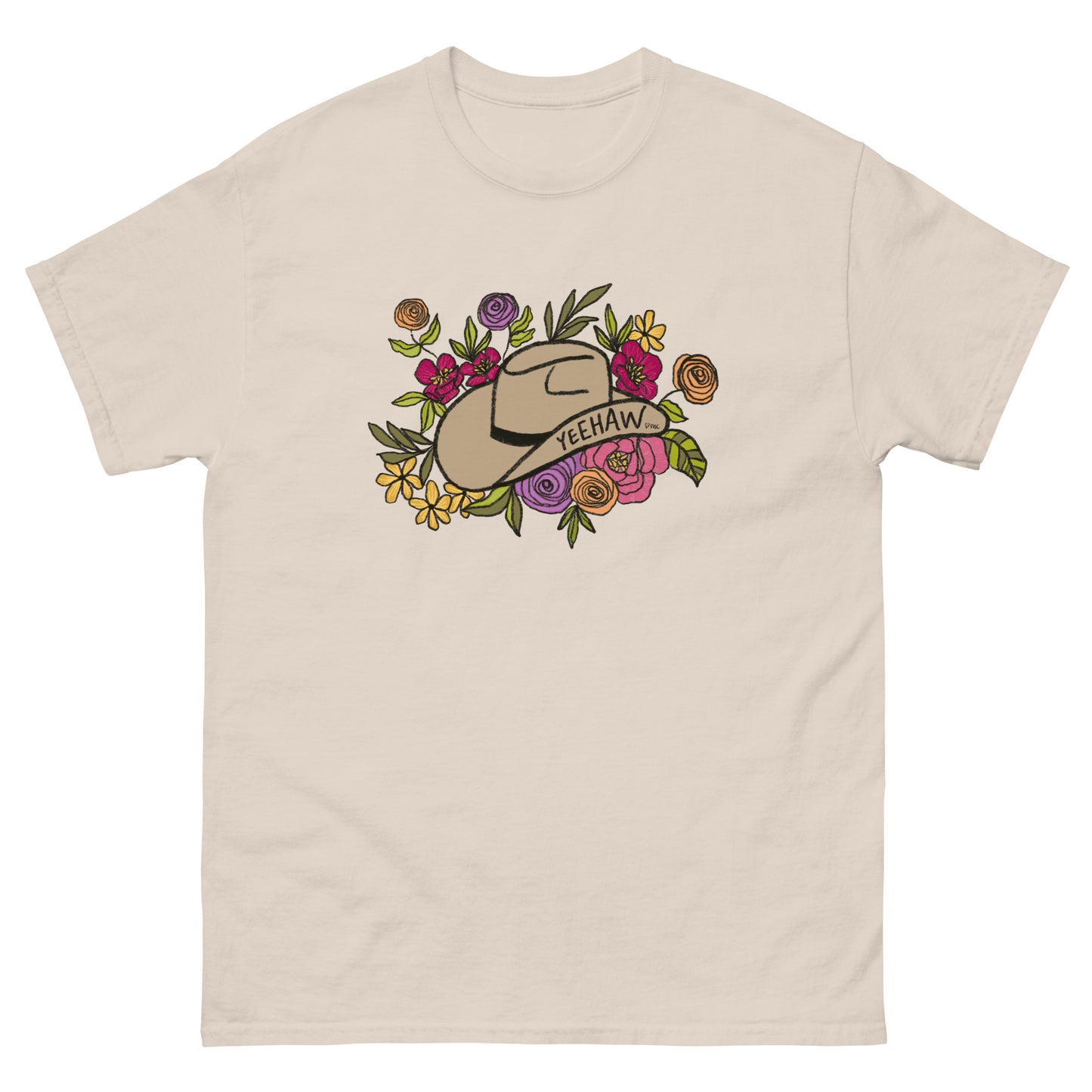 Yeehaw classic tee