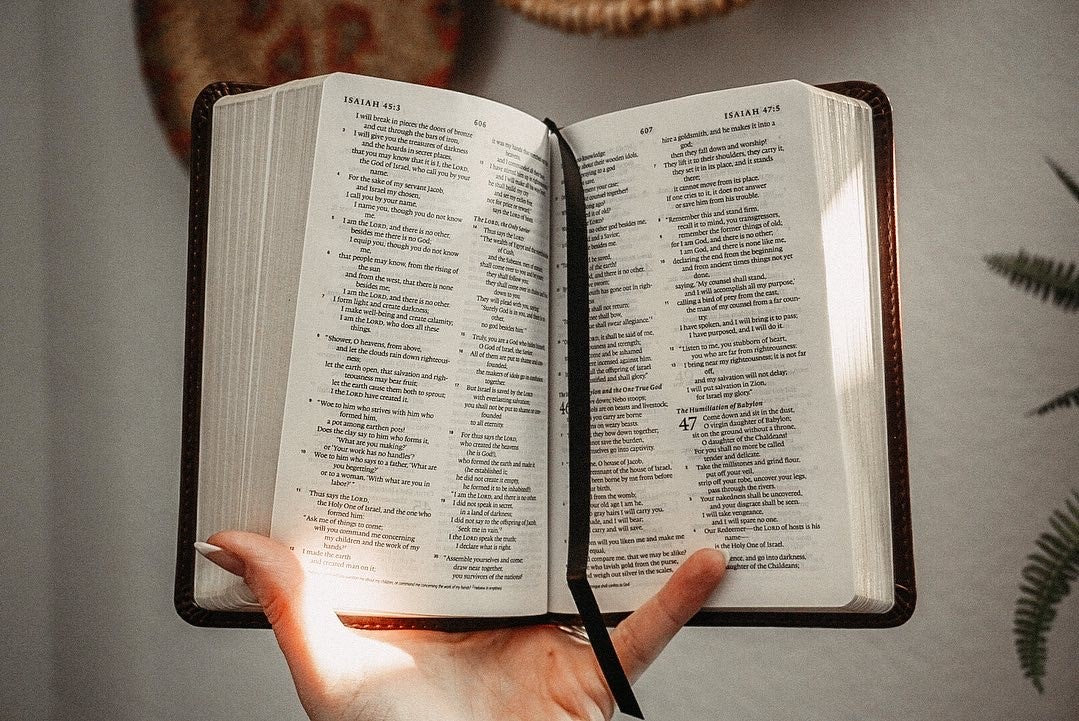 He loves me bible