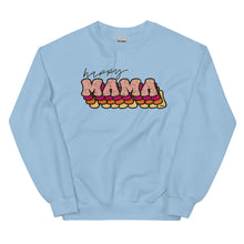 Load image into Gallery viewer, Happy mama Unisex Sweatshirt
