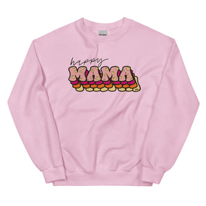 Happy mama Unisex Sweatshirt