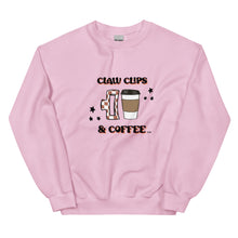 Load image into Gallery viewer, Claw clips and coffee Unisex Sweatshirt
