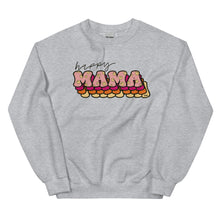 Load image into Gallery viewer, Happy mama Unisex Sweatshirt
