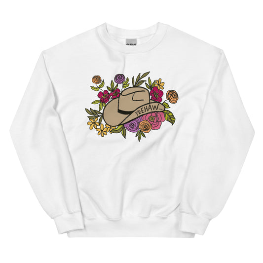 Yeehaw Unisex Sweatshirt
