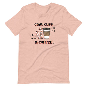 Claw clips and coffee Unisex t-shirt