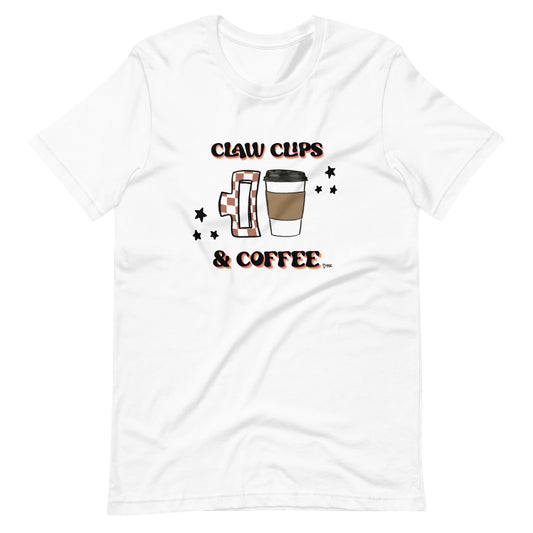 Claw clips and coffee Unisex t-shirt