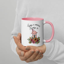 Load image into Gallery viewer, Home is wherever mama is mug
